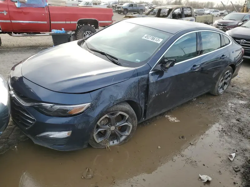 Chevrolet Malibu 2021г.