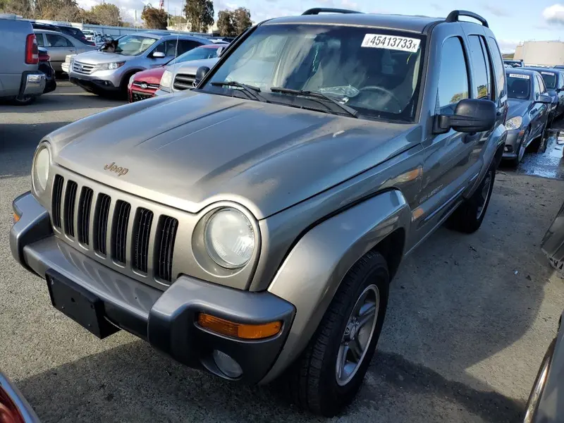 Jeep Liberty 2004г.