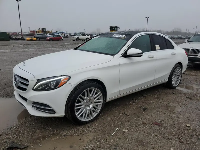 Mercedes-Benz C-Class 2015г.