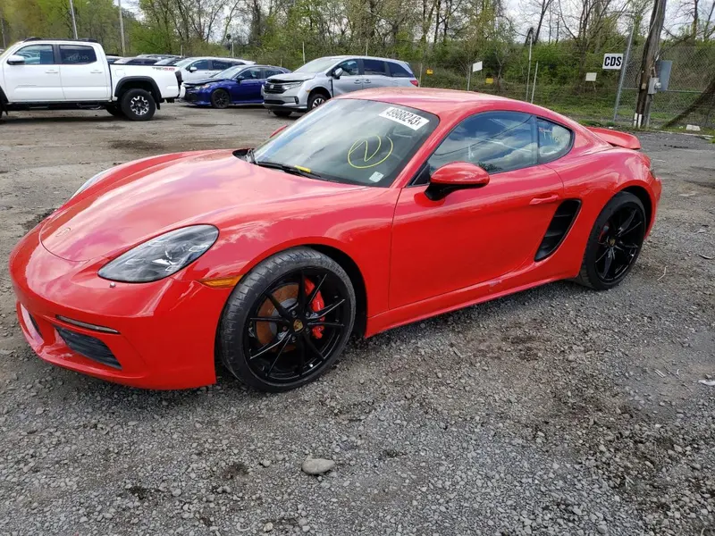 Porsche 718 Cayman 2021г.