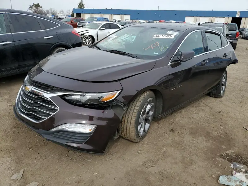 Chevrolet Malibu 2020г.