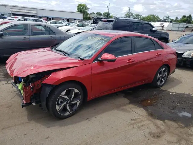 Hyundai Elantra li 2023г.