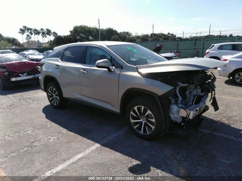 Lexus RX 350 2021г.