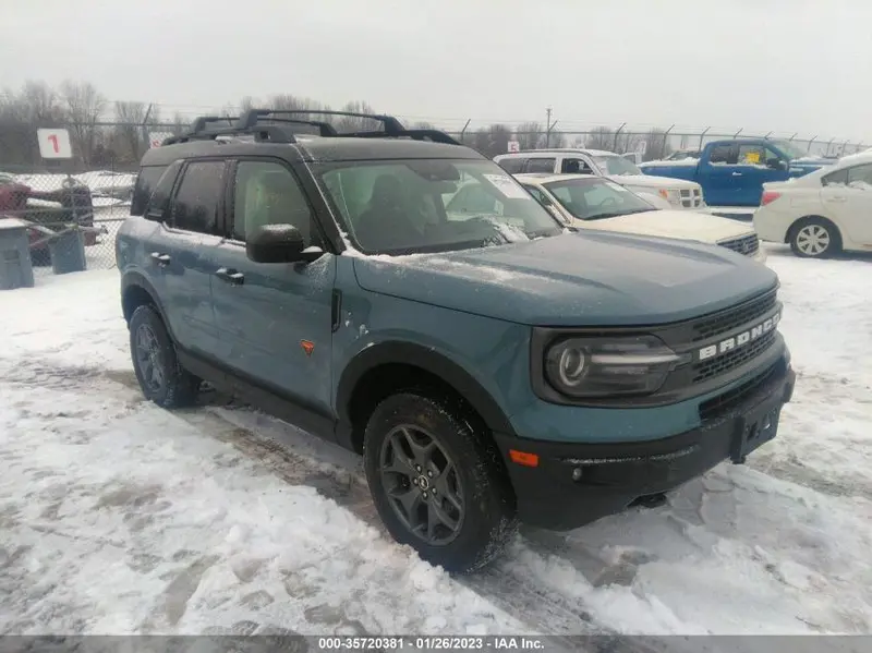 Ford Bronco Sport 2021г.