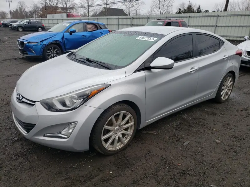 Hyundai Elantra 2014г.