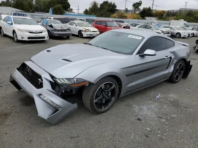 Ford Mustang 2021г.