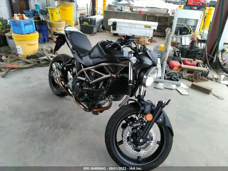 Suzuki SFV650 2022г.