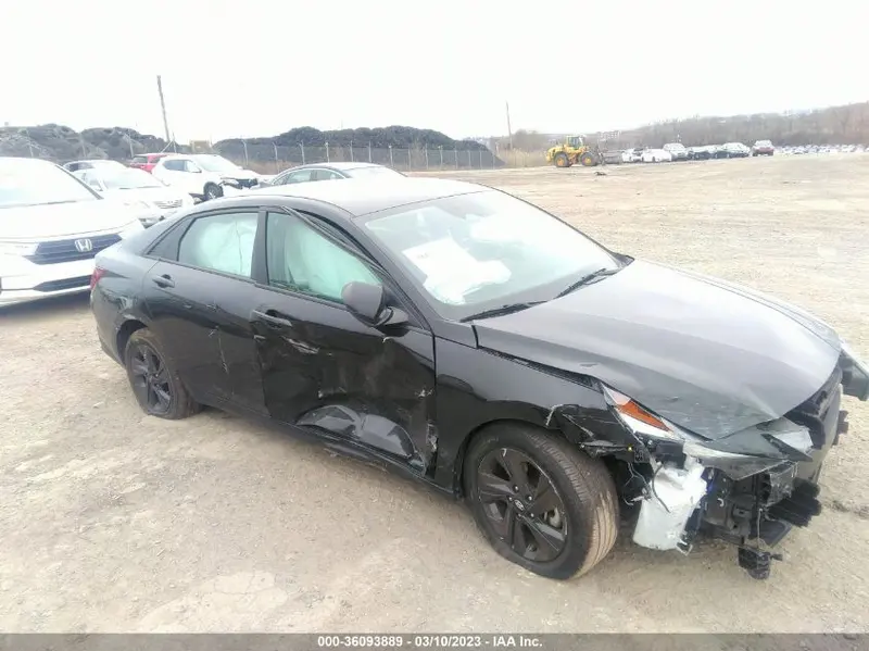 Hyundai Elantra 2021г.