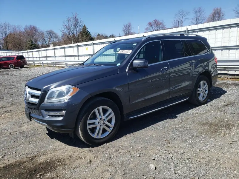 Mercedes-Benz GL-Class 2014г.