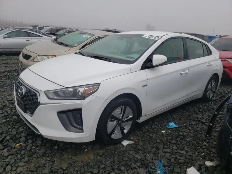 Hyundai Ioniq Hybrid 2020г.