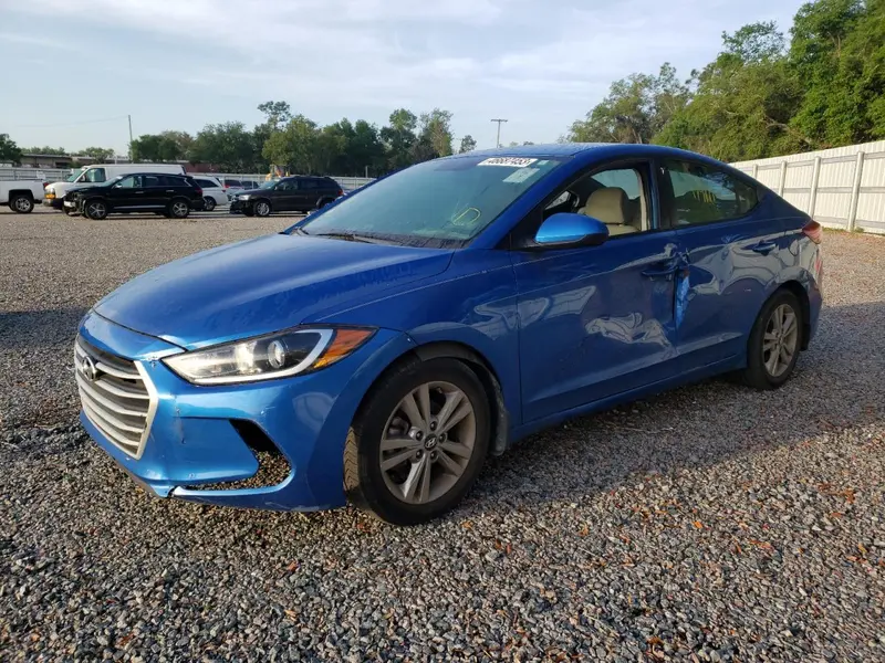 Hyundai Elantra 2018г.