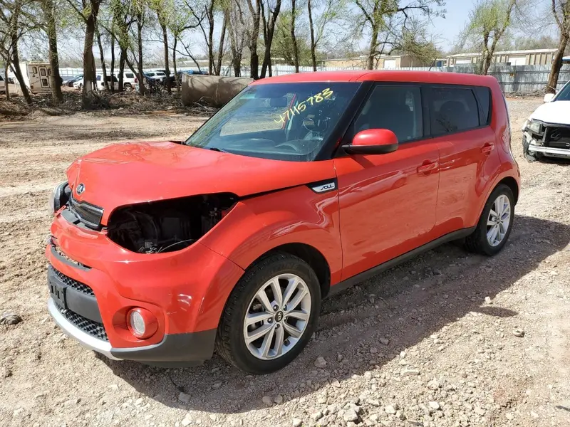 Kia Soul 2018г.