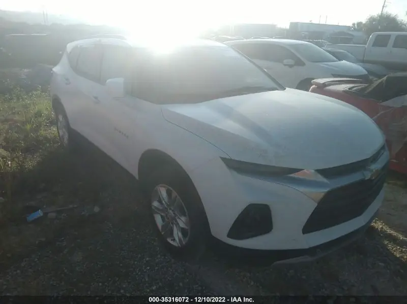 Chevrolet Blazer 2021г.