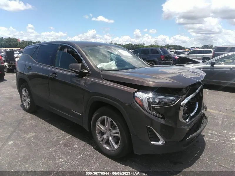 GMC Terrain 2019г.