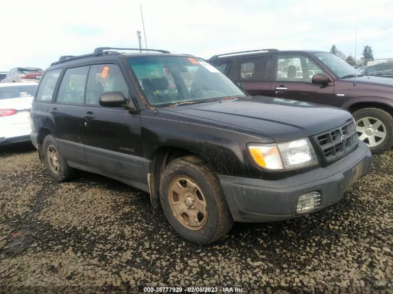 Subaru Forester 1998г.