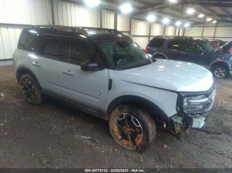 Ford Bronco Sport 2022г.