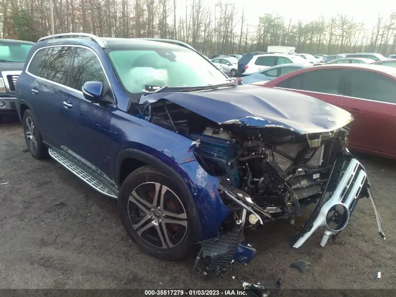 Mercedes-Benz GLS-Class 2020г.
