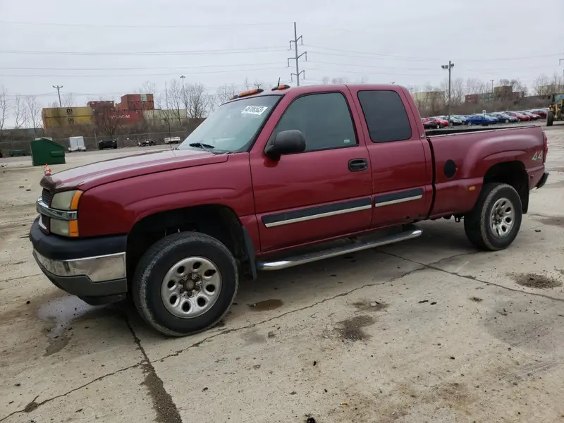 Chevrolet Silverado 1500 2005г.