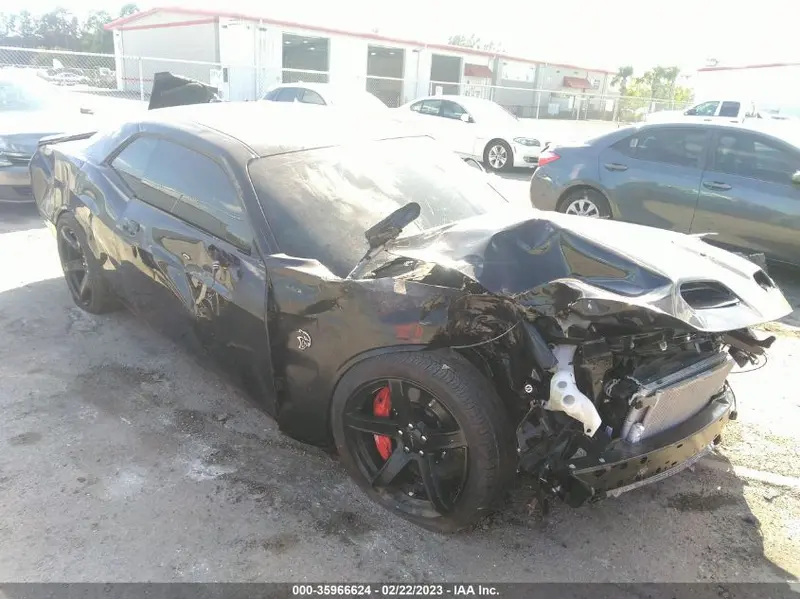 Dodge Challenger 2022г.