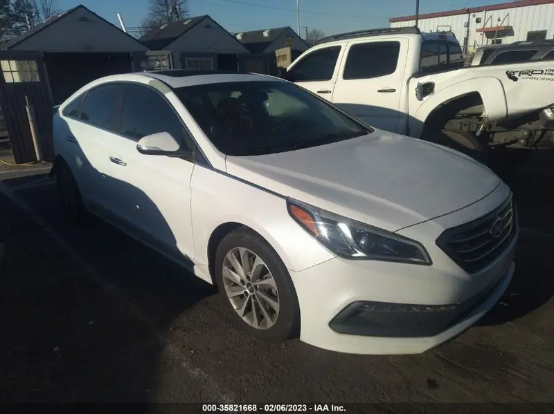 Hyundai Sonata 2017г.