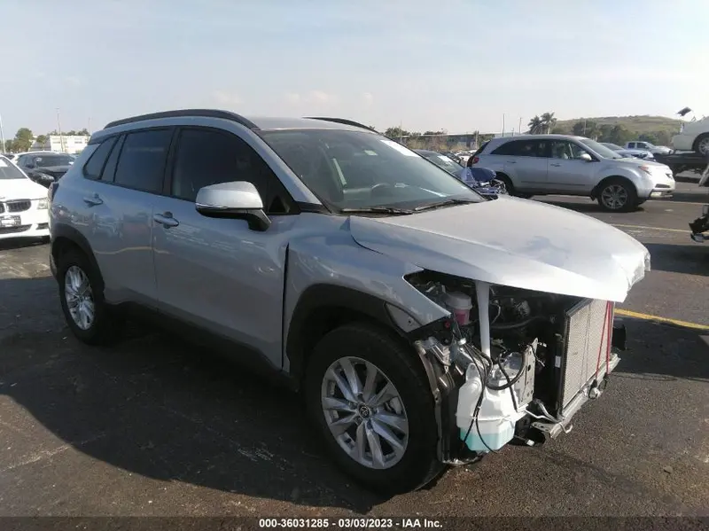 Toyota Corolla Cross 2022г.