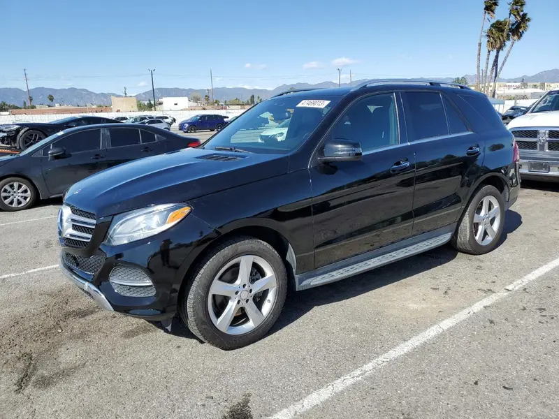 Mercedes-Benz GLE-Class 2018г.