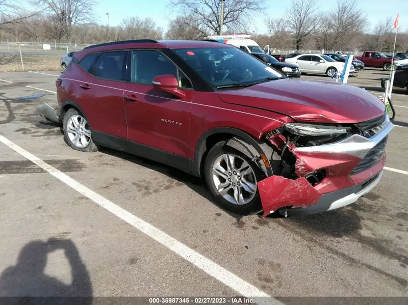 Chevrolet Blazer 2019г.