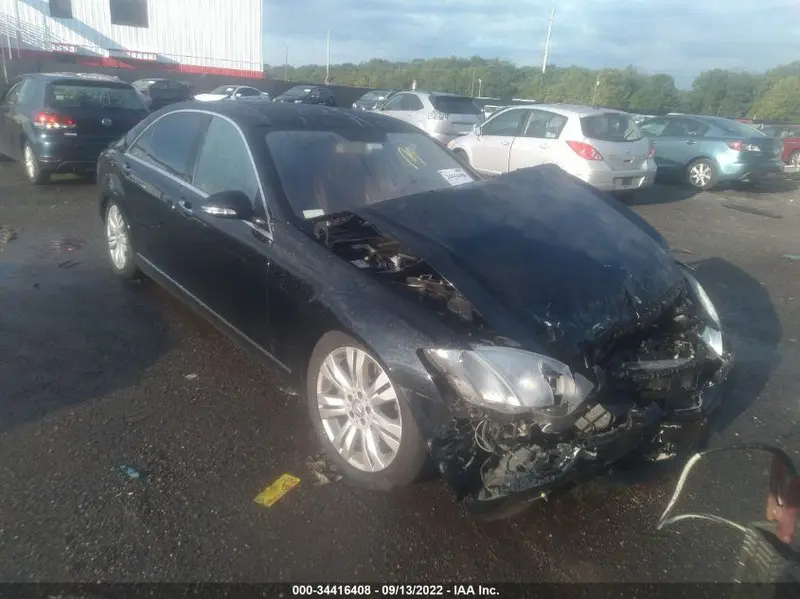 Mercedes-Benz S-Class 2009г.