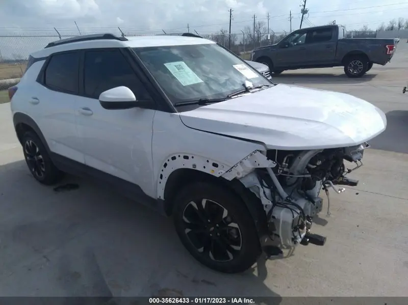 Chevrolet Trailblazer 2022г.