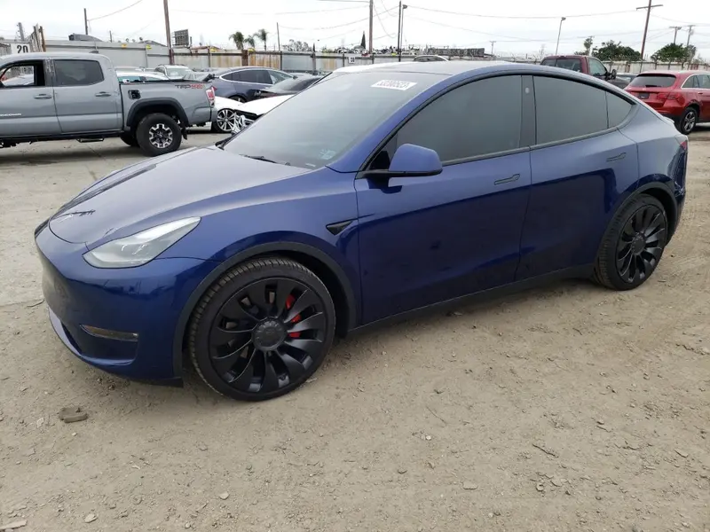 Tesla Model Y 2022г.