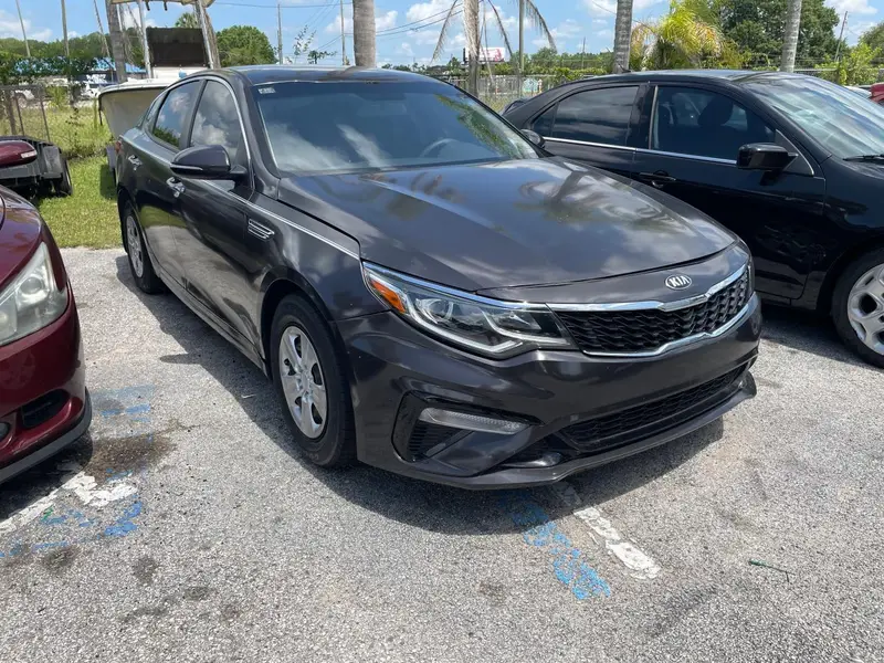 Kia Optima 2019г.