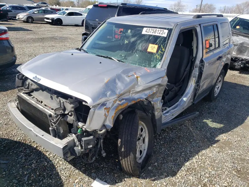 Jeep Patriot 2015г.