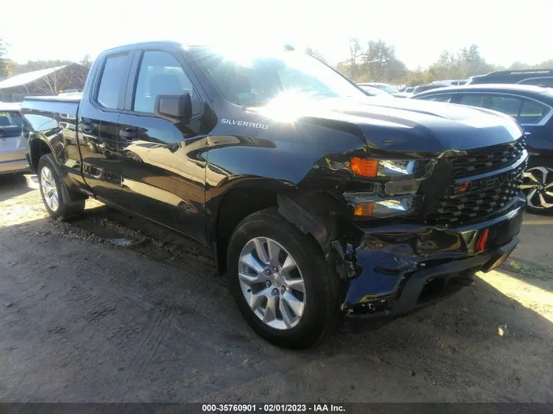 Chevrolet Silverado 1500 2020г.