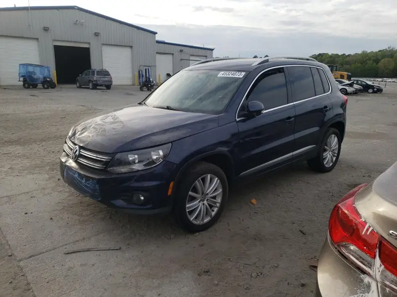 Volkswagen Tiguan 2013г.