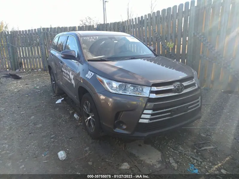 Toyota Highlander 2019г.