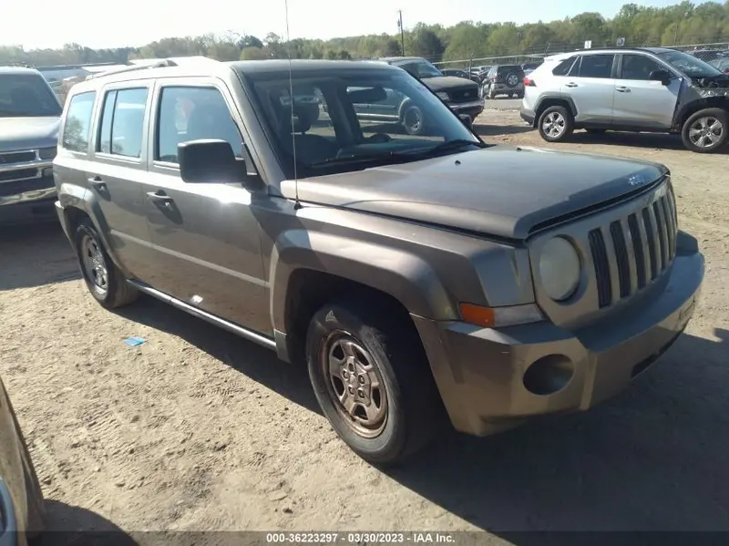Jeep Patriot 2008г.