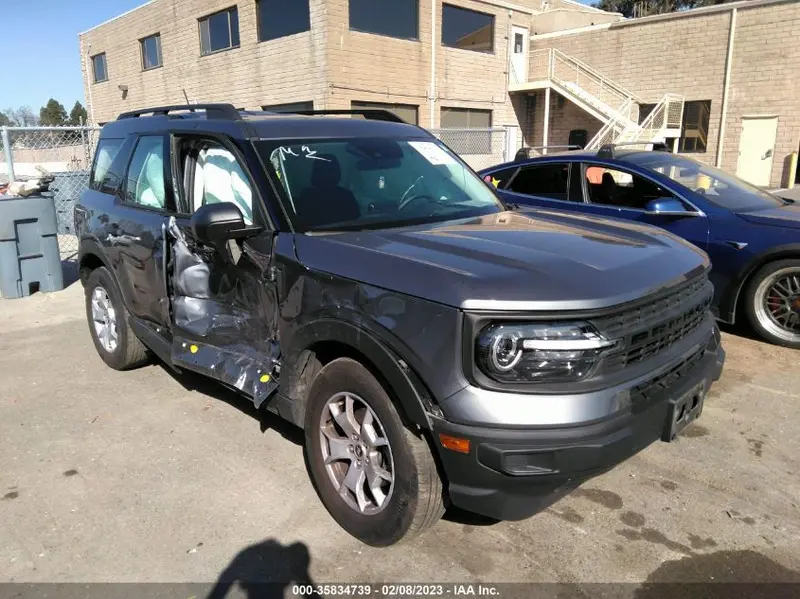 Ford Bronco Sport 2021г.