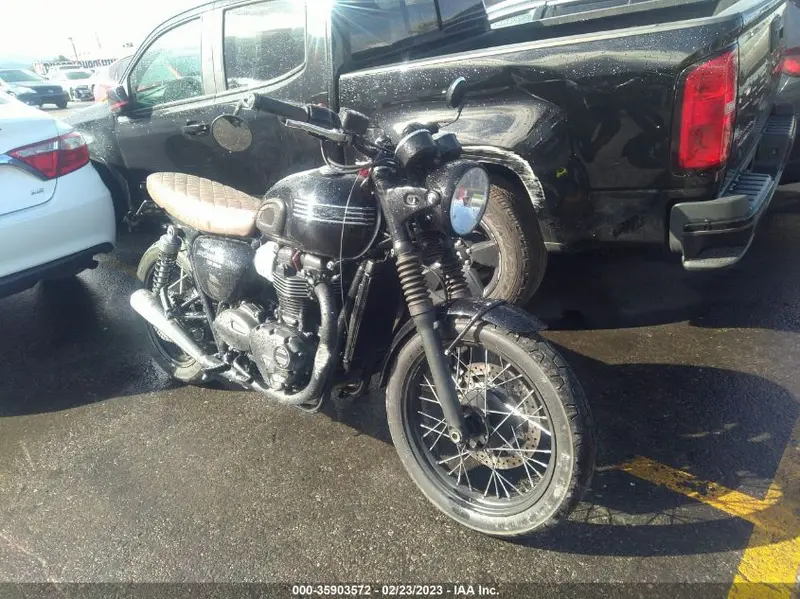 Triumph Bonneville 2019г.