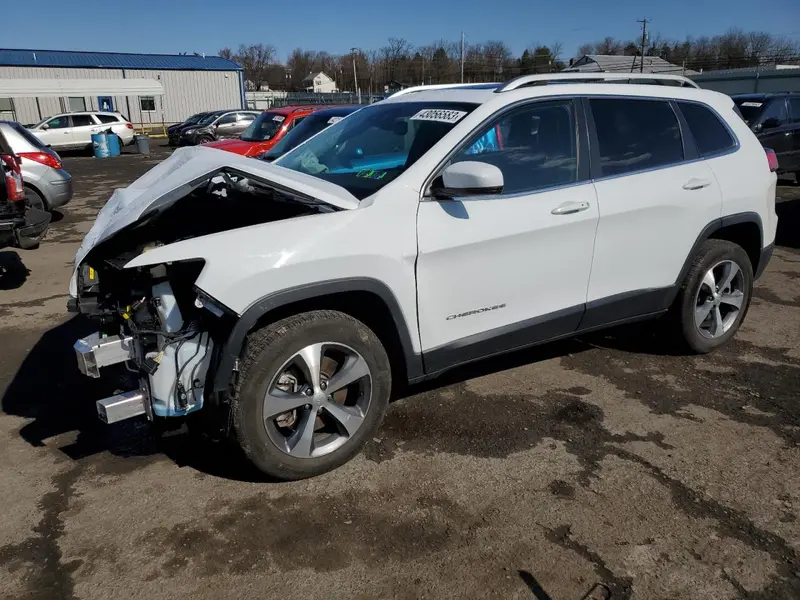 Jeep Cherokee 2021г.