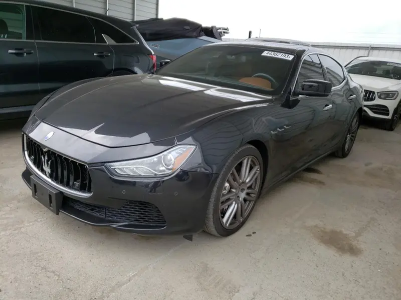 Maserati Ghibli 2015г.