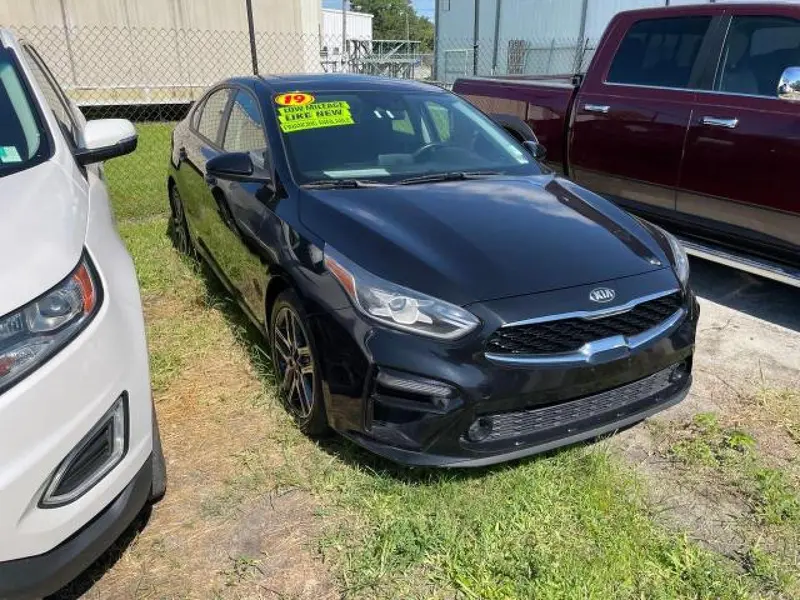 Kia Forte 2019г.