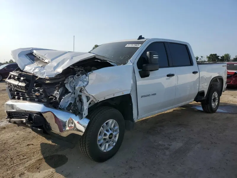 Chevrolet Silverado 2500 2022г.