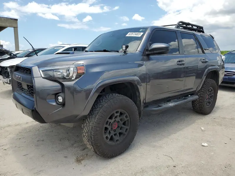 Toyota 4Runner 2021г.