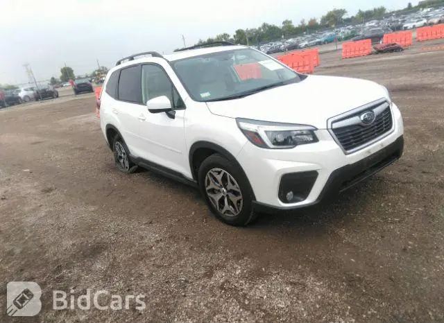 Subaru Forester 2021г.