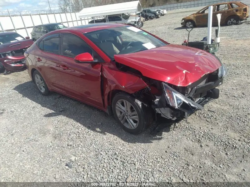 Hyundai Elantra 2020г.