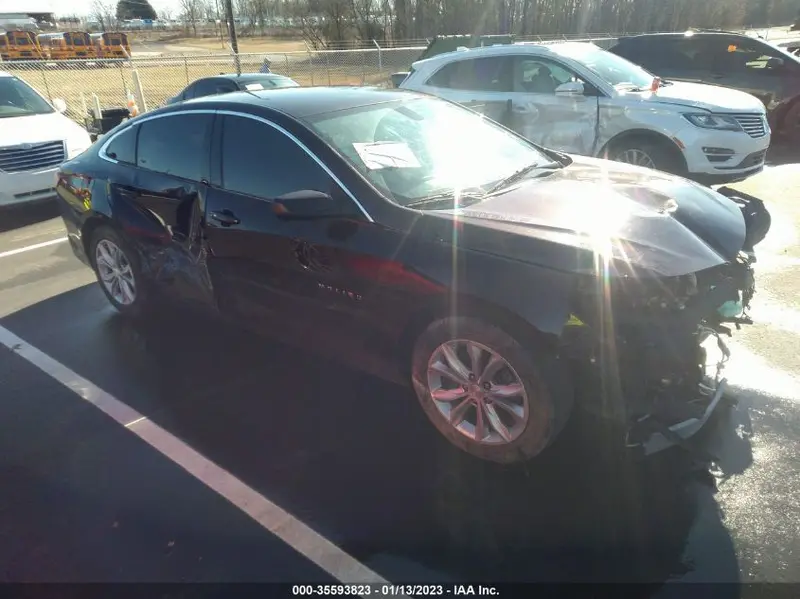 Chevrolet Malibu 2020г.