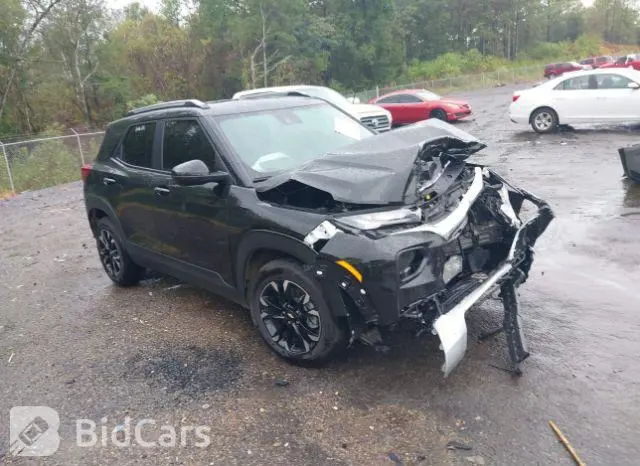 Chevrolet Trailblazer 2023г.