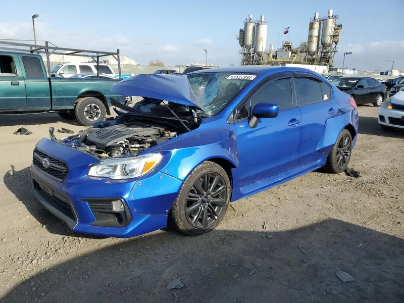 Subaru WRX 2019г.