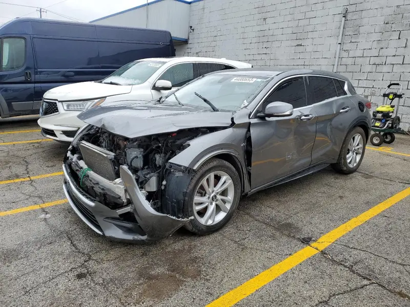 Infiniti QX30 2018г.