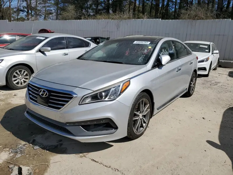 Hyundai Sonata 2015г.